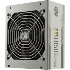 Блок живлення CoolerMaster 1050W MWE Gold 1050 - V2 ATX 3.0 White Version (MPE-A501-AFCAG-3GEU)