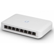 Комутатор мережевий Ubiquiti USW-Lite-8-PoE Комутатор мережевий Ubiquiti USW-Lite-8-PoE
