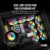 Кулер до корпусу Corsair iCUE Link QX120 RGB PWM (CO-9051001-WW)