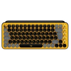 Клавіатура Logitech POP Keys Wireless Mechanical Keyboard UA Blast Yellow (920-010735)