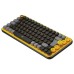 Клавіатура Logitech POP Keys Wireless Mechanical Keyboard UA Blast Yellow (920-010735)