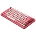 Клавіатура Logitech POP Keys Wireless Mechanical Keyboard UA Rose (920-010737)