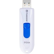 USB флеш накопичувач Transcend 512GB JetFlash 790 White USB 3.1 (TS512GJF790W)