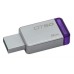 USB флеш накопичувач Kingston 8GB DT50 USB 3.1 (DT50/8GB)