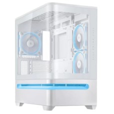 Корпус для ПК ASUS Prime AP202 ARGB Tempered Glass White (90DC00P3-B19000) Корпус для ПК ASUS Prime AP202 ARGB Tempered Glass White (90DC00P3-B19000)