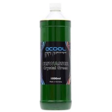 Охолоджуюча рідина Alphacool Eiswasser Crystal Green premixed coolant 1000ml (18550)