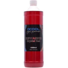 Охолоджуюча рідина Alphacool Eiswasser Crystal Red premixed coolant 1000ml (18549)
