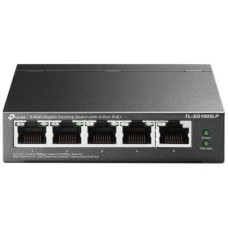 Комутатор мережевий TP-Link TL-SG1005LP