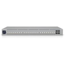 Комутатор мережевий Ubiquiti USW-Pro-HD-24-PoE Комутатор мережевий Ubiquiti USW-Pro-HD-24-PoE