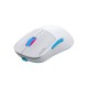 Мишка Hator Quasar 2 Pro Wireless/Bluetooth/USB White/Cyan (HTM561WC) Мишка Hator Quasar 2 Pro Wireless/Bluetooth/USB White/Cyan (HTM561WC)