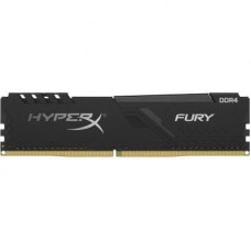 Модуль пам'яті для комп'ютера DDR4 16GB 2400 MHz Fury Black Kingston Fury (ex.HyperX) (HX424C15FB4/1