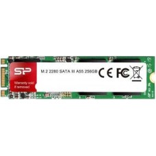 Накопичувач SSD M.2 2280 256GB Silicon Power (SP256GBSS3A55M28)