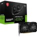 Відеокарта MSI GeForce RTX4060Ti 16Gb VENTUS 2X OC BLACK (RTX 4060 Ti VENTUS 2X BLACK 16G OC)