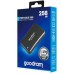 Накопичувач SSD USB 3.2 256GB HL200 Goodram (SSDPR-HL200-256)