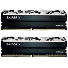 Модуль пам'яті для комп'ютера DDR4 32GB (2x16GB) 3200 MHZ SniperX Urban Camo G.Skill (F4-3200C16D-32