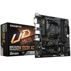 Материнська плата GIGABYTE B550M DS3H AC