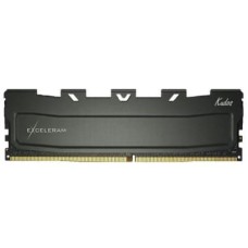 Модуль пам'яті для комп'ютера DDR4 16GB 3200 MHz Black Kudos eXceleram (EKBLACK41632162C)