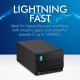 Зовнішній жорсткий диск 3.5" 20TB LaCie (STLG20000400)