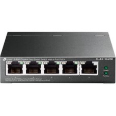 Комутатор мережевий TP-Link TL-SG105MPE