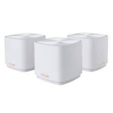 Точка доступу Wi-Fi ASUS XD4 Plus 3PK White (XD4 PLUS (W-3-PK))