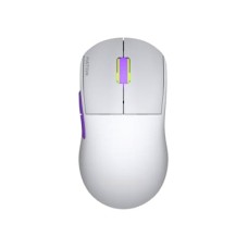 Мишка Hator Quasar 2 Ultra 4K Wireless/Bluetooth/USB White/Lilac (HTM571WL) Мишка Hator Quasar 2 Ultra 4K Wireless/Bluetooth/USB White/Lilac (HTM571WL)