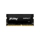 Модуль пам'яті для ноутбука SoDIMM DDR4 32GB 3200 MHz Fury Impact Kingston Fury (ex.HyperX) (KF432S2
