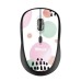 Мишка Trust YVI Wireless Pink Circles (24441)