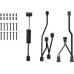 Кулер до корпусу ID-Cooling TF-12025-ARGB-TRIO-SNOW