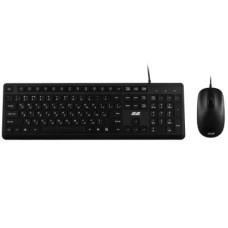 Комплект 2E MK405 USB UA Black (2E-MK405UBK_UA) Комплект 2E MK405 USB UA Black (2E-MK405UBK_UA)