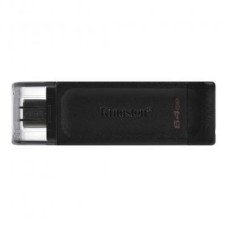 USB флеш накопичувач Kingston 64GB DataTraveler 70 USB 3.2 / Type-C (DT70/64GB)