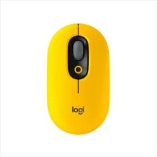 Мишка Logitech POP Mouse Bluetooth Blast Yellow (910-006546)