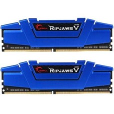 Модуль пам'яті для комп'ютера DDR4 16GB (2x8GB) 2400 MHz Ripjaws V G.Skill (F4-2400C15D-16GVB)