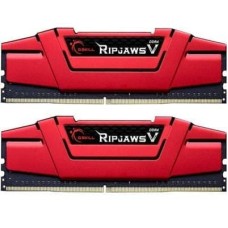 Модуль пам'яті для комп'ютера DDR4 16GB (2x8GB) 3000 MHz Ripjaws V G.Skill (F4-3000C15D-16GVRB)