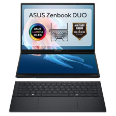 Ноутбук ASUS Zenbook Duo UX8406CA-QL046W (90NB14X1-M001N0) Ноутбук ASUS Zenbook Duo UX8406CA-QL046W (90NB14X1-M001N0)