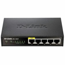 Комутатор мережевий D-Link DES-1005P