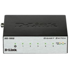 Комутатор мережевий D-Link DGS-1005D