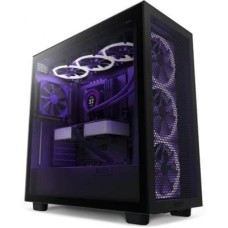 Корпус NZXT H7 v1 2022 Flow Edition All Black (CM-H71FB-01)