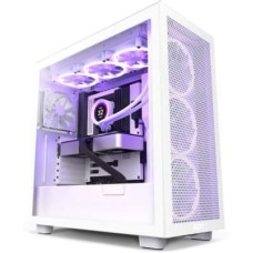 Корпус NZXT H7 v1 2022 Flow Edition All White (CM-H71FW-01)