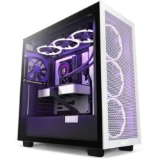 Корпус NZXT H7 v1 2022 Flow Edition Black and White (CM-H71FG-01)