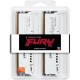Модуль пам'яті для комп'ютера DDR5 64GB (2x32GB) 5600 MHz Beast White EXPO Kingston Fury (ex.HyperX)