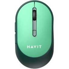 Мишка Havit HV-MS78GT Wireless Black-Green (6939119041236)