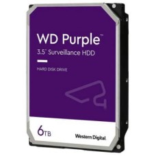 Жорсткий диск 3.5" 6TB WD (WD63PURZ)