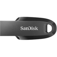 USB флеш накопичувач SanDisk 64GB Ultra Curve Black USB 3.2 (SDCZ550-064G-G46)