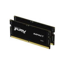Модуль пам'яті для ноутбука SoDIMM DDR5 16GB (2x8GB) 4800 MHz FURY Impact Kingston Fury (ex.HyperX)