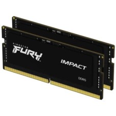 Модуль пам'яті для ноутбука SoDIMM DDR5 64GB (2x32GB) 4800 MHz FURY Impact Kingston Fury (ex.HyperX)