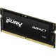 Модуль пам'яті для ноутбука SoDIMM DDR5 16GB 5600 MHz Impact Kingston Fury (ex.HyperX) (KF556S40IB-1