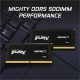Модуль пам'яті для ноутбука SoDIMM DDR5 16GB 5600 MHz Impact Kingston Fury (ex.HyperX) (KF556S40IB-1