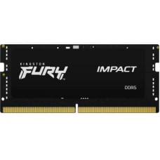 Модуль пам'яті для ноутбука SoDIMM DDR5 16GB 6000 MHz Impact Kingston Fury (ex.HyperX) (KF564S38IB-1