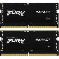 Модуль пам'яті для ноутбука SoDIMM DDR5 32GB (2x16GB) 4800 MHz Kingston Fury (ex.HyperX) (KF548S38IB