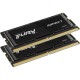 Модуль пам'яті для ноутбука SoDIMM DDR5 32GB (2x16GB) 4800 MHz Kingston Fury (ex.HyperX) (KF548S38IB